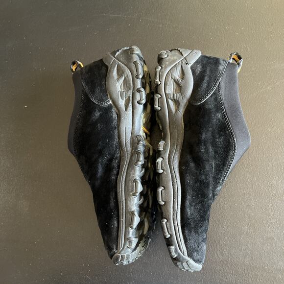 MERRELL Winter Moc Shoe Mens Size 10M Black Slip On Suede Casual Comfort - Picture 7 of 12